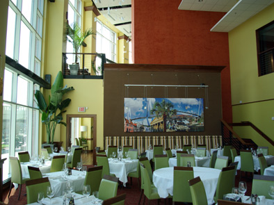 High Cotton Restaurant Interior by Mitche Contract Interiors