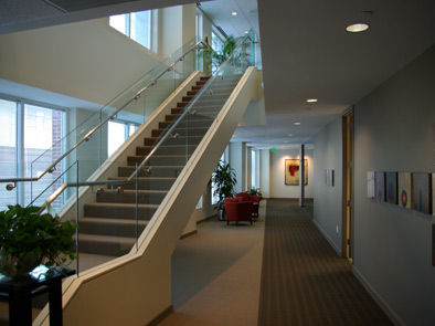 Womble Carlyle Law Firm Interior of Office by Mitchell Contract